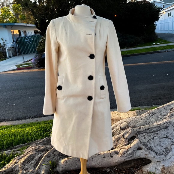 Sinequanone Jackets & Blazers - Wool and Cashmere Sinequanone 60s looking Coat